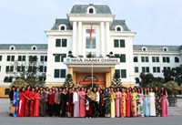 Đại hội thành lập Chi hội nữ trí thức Học viện Nông nghiệp Việt Nam