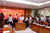 Lễ phát động ủng hộ đồng bào bị thiệt hại do mưa lũ ở các tỉnh miền núi phía Bắc