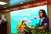 Bộ GD ĐT, Bộ NN PTNT phối hợp với Học viện Nông nghiệp Việt Nam tổ chức Hội thảo “Đào tạo nguồn nhân lực đáp ứng nền nông nghiệp ứng dụng công nghệ cao trong thời kỳ 4 0”