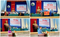 Công đoàn Học viện Nông nghiệp Việt Nam tổ chức thành công Hội nghị tổng kết hoạt động công đoàn năm học 2017-2018 và bình xét thi đua Khối các trường trực thuộc CĐ Nông nghiệp và PTNT VN