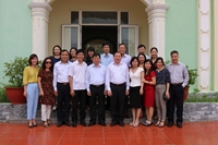 Hội nghị Ban Chấp hành Công đoàn Học viện Nông nghiệp Việt Nam