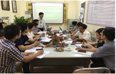 Seminar chuyên đề tháng 5 bộ môn Trắc địa Bản đồ