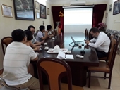 Buổi làm việc, trao đổi hợp tác với công ty phân bón Ai Cập GIZATEC
