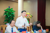 Bộ trưởng Trần Hồng Hà 70 cán bộ chủ chốt của Bộ TN-MT tốt nghiệp Học viện Nông nghiệp Việt Nam