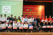 LCĐ Khoa Quản lý đất đai giành giải Ba cuộc thi Thanh niên với kiến thức pháp luật năm 2018