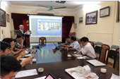 Hội thảo khoa học của khoa Quản lý đất đai kết hợp với Trường đại học Quản lý Đất Đai Liên bang Nga GUZ  Vấn đề quy hoạch đất đai trong định hướng đào tạo đội ngũ cán bộ quản lý đất đai