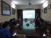 Seminar khoa học của nhóm nghiên cứu mạnh Quản lý đất - nước - dinh dưỡng cây trồng