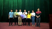 Sinh viên khoa Quản lý đất đai hoàn thành đợt thực tập giáo trình tại huyện Phú Xuyên - TP Hà Nội