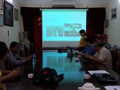 Seminar khoa học về kết quả nghiên cứu tưới nước cho cây dưa chuột và đặc tính thấm nước của đất trồng cam