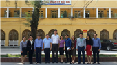 Cooperative discussion on GIS training and research between Faculty of Land Management and ESRI