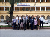 Disussion on collaborative training and research between Faculty of Land Management and Ryan Institute