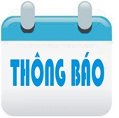 Thông báo nhập học của SV K63 đợt 4 học kỳ 2 năm học 2018 - 2019