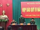 Bộ Quốc phòng thông tin việc giải thể một loạt đơn vị