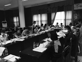 Cuộc họp đánh giá chéo CTTT với khoa Nông học