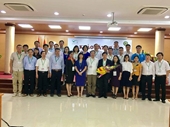 Đoàn chuyên gia đánh giá ngoài khảo sát sơ bộ tại Học viện Nông nghiệp Việt Nam