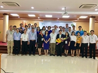 Đoàn chuyên gia đánh giá ngoài khảo sát sơ bộ tại Học viện Nông nghiệp Việt Nam