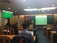 Hội nghị báo cáo kết quả đánh giá nội bộ 04 chương trình đào tạo