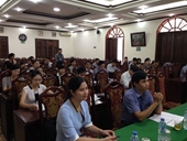Hội nghị tổng kết công tác lấy ý kiến phản hồi năm học 2014 - 2015