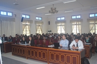 Hội thảo chia sẻ kinh nghiệm xây dựng chuẩn đầu ra và chương trình đào tạo
