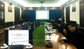 Họp tiến độ các hoạt động chuẩn bị kiểm định 02 Chương trình tiên tiến Khoa Nông học và Kế toán Quản trị kinh doanh