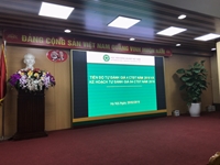 Họp về tiến độ và kế hoạch thực hiện tự đánh giá năm 2019 của 4 CTĐT theo bộ tiêu chuẩn AUN-QA