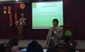 Tập huấn Xây dựng và hoàn thiện chuẩn đầu ra của các chương trình đào tạo