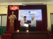Tập huấn xây dựng hệ thống Đảm bảo chất lượng bên trong cấp Học viện, cấp Khoa và bộ công cụ kèm theo