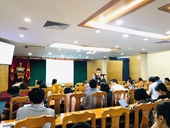 Họp tiến độ và kế hoạch thực hiện tự đánh giá tháng 5 của 4 CTĐT theo bộ tiêu chuẩn AUN-QA