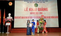 Học viện Nông nghiệp Việt Nam đạt kiểm định chất lượng giáo dục