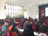 Tập huấn Xây dựng Bản đặc tả và Đề cương chi tiết học phần chương trình tiên tiến