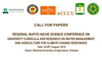 Call for Papers A regional NUFFIC-NICHE Science Conference