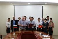The Bulgarian Agricultural Academy and Vietnam National University of Agriculture signed a Memorandum of Understanding