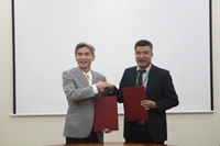 Signing the Memorandum of Understanding and Strengthening Cooperation with National Chung Hsing University – Taiwan