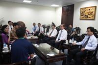 Establish the collaboration with Guangxi province in quality assurance of agricultural products