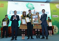 The 2018 Entrepreneurship Festival Vietnam National University of Agriculture won the First Prize of the 2017 National Entrepreneurship Competition