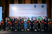 Vietnam National University of Agriculture to attend the seminar An Impulse to Innovative Agro Business – Let’s Work Together and Launching Ceremony of the OKP project funded by Nuffic