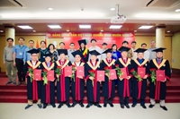 The Doctoral Degree Conferment Ceremony, May 2019