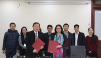 Vietnam National University of Agriculture Receives Donation of GIS Software License from Esri Vietnam Co , Ltd for training and scientific research purposes