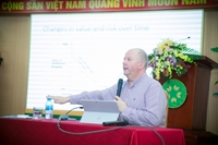 Launching the Science Commercialisation Training of Trainer Program organized by Aus4Innovation, Australia at Vietnam National University of Agriculture