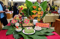 Joyful Chung Cake Making Contest with theme “Huong vi ngay xuan – Flavor of spring days”