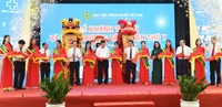The opening ceremony of the biggest veterinary teaching hospital in Vietnam