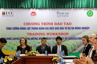 Training workshop on “Building capacity in evaluating investment efficiency of agricultural projects’’