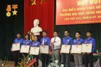 Đại hội Đại biểu Đoàn Thanh niên Cộng sản Hồ Chí Minh Trường Đại học Nông nghiệp Hà Nội lần thứ XXX, nhiệm kỳ 2012-2014