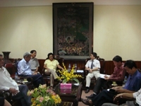 Đoàn Bộ Khoa học Công nghệ và Môi trường Cu Ba đến thăm và làm việc với Trường Đại học Nông nghiệp Hà Nội