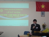 Lễ kỷ niệm 2 năm ngày thành lập Trung tâm Dịch vụ Trường học
