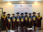 Lễ trao bằng khoá II chương trình đào tạo Thạc sĩ quốc tế về Kinh tế và Xã hội học nông thôn 2010 – 2011