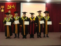 Lễ trao bằng tốt nghiệp sinh viên đại học hệ chính quy khóa 51, 52