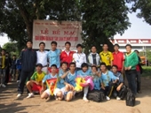 Lễ bế mạc Giải bóng đá nam tân sinh viên năm 2011