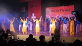 Đêm giao lưu văn nghệ chào mừng 55 năm ngày thành lập Trường Đại học Nông nghiệp Hà Nội của Khoa Chăn nuôi và Nuôi trồng thủy sản, Khoa Lý luận Chính trị và Xã Hội