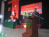 Hội nghị đại biểu cán bộ, công chức, viên chức năm học 2011-2012